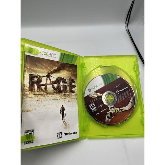 Rage - Anarchy Edition (Microsoft Xbox 360, 2011) CIB, Complete - Picture 5 of 11